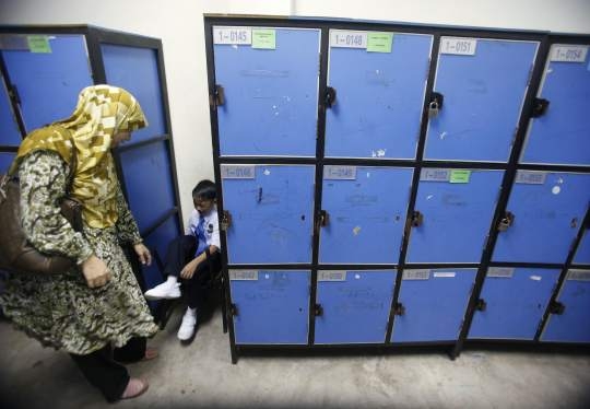 No, I won't go to class!