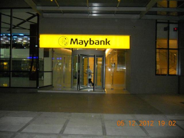 a bank