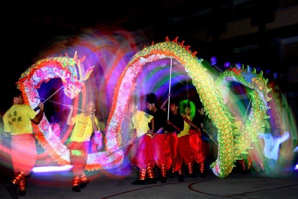 dragon dance