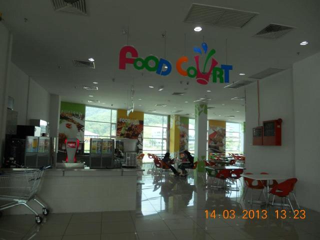food court