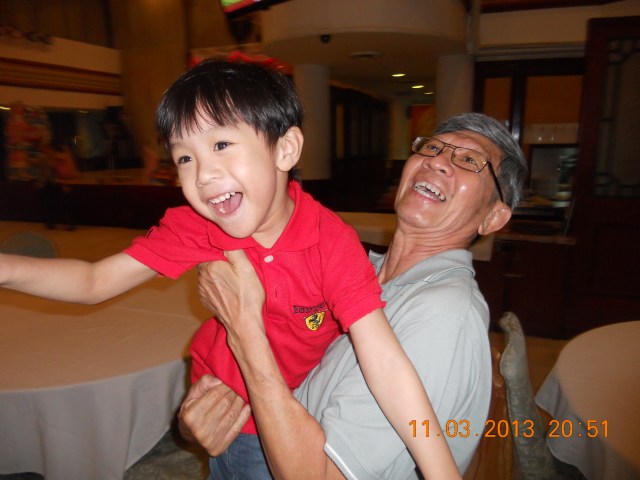 Dinner 11 March 13 034