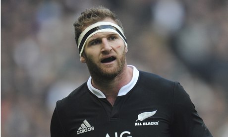 Kieran Read New Zealand
