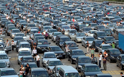 5 World Longest Traffic Jam