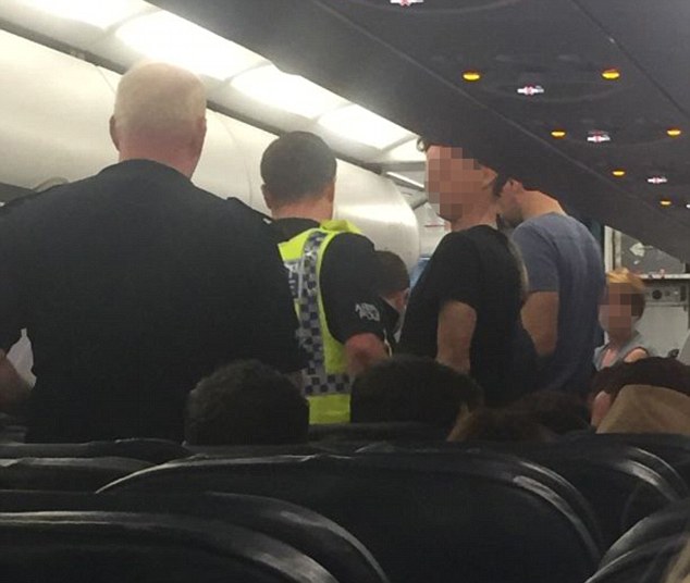 Passenger detained and escorted off aer lingus flight grounded in cork last night