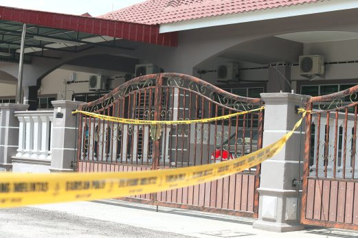 KES ROGOL DAN BUNUH / MUAR