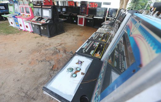 MESIN JUDI / IPK JOHOR