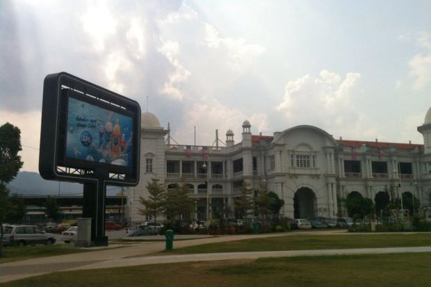Ipoh railway